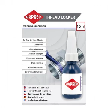 Csavarrögzítő ragasztó közepesen erős 10ml