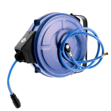  Airpress automata tömlődob 15 bar 20 m 1/4 col, 12 x 8 mm PU