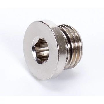 Zárócsavar 1/8 col, o-gyűrűvel