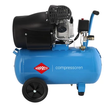 Airpress kompresszor HL 425-50, 8 bar, 3 hp/2.2 kW, 260 l/min, 50 l