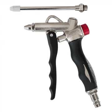 Levegőpisztoly nyomásszabályozó fejjel