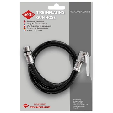 Abroncstöltő tömlő 1/4 colos (44 cm)