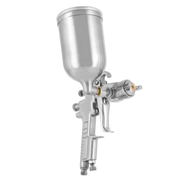 Festékszóró pisztoly 5 bar 2.5 mm fúvóka 400 ml tartály