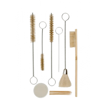 Tisztító készlet festékszóró és fúvóka tisztításához (12 darabos)