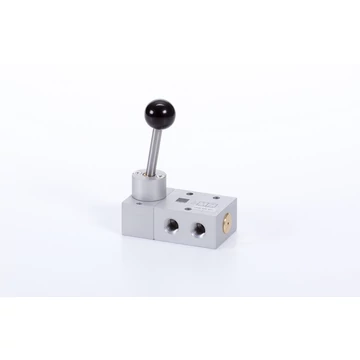 3/2-es kézi működtetésű szelep, bistabil - G1/8&quot;