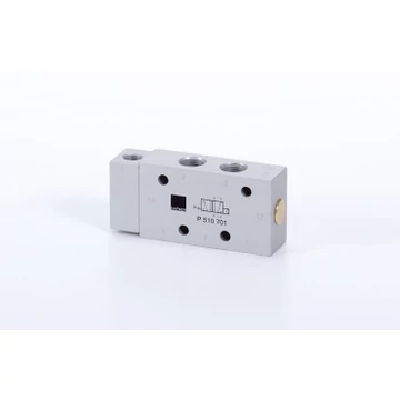  5/2-es pneumatikus vezérlésű szelep, monostabil - G1/4&quot;