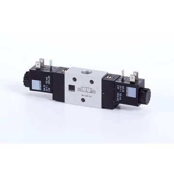 3/2-es elektromos vezérlésű szelep, bistabil - G1/4&quot;