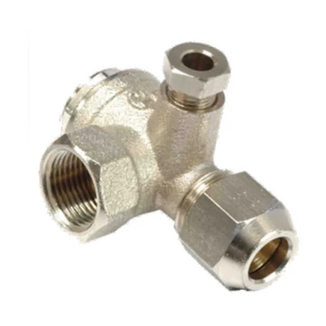 Hollanderes visszacsapó szelep 3/8 colos D10