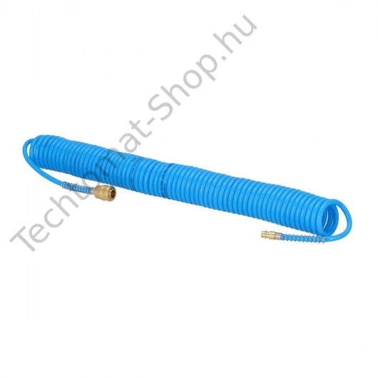 10 méteres poliuretán spiráltömlő 16x12 10 bar