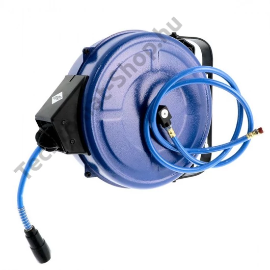  Airpress automata tömlődob 15 bar 20 m 1/4 col, 12 x 8 mm PU