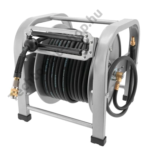 Airpress automata tömlődob 20 bar 30 m 1/4 col 16 x 10 mm