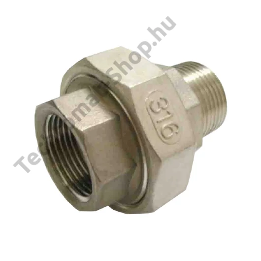 hollanderes inox csatlakozo