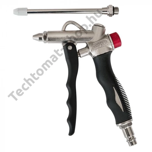 Levegőpisztoly nyomásszabályozó fejjel