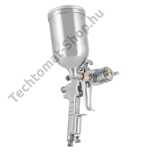 Festékszóró pisztoly 5 bar 3.0 mm fúvóka 400 ml tartály