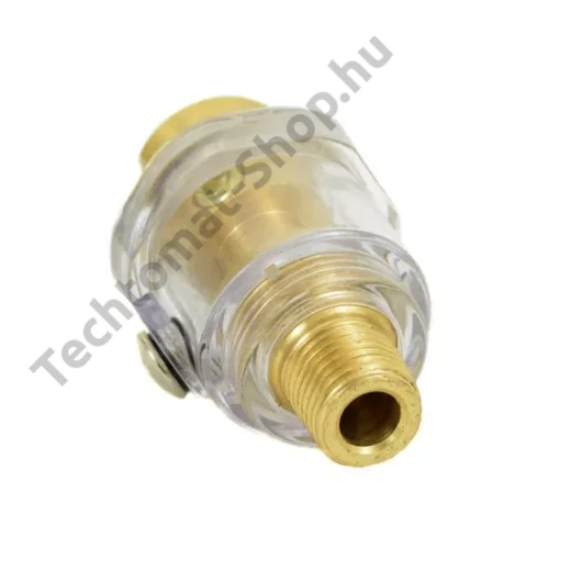 Mini kenőanyag adagoló/olajozó pneumatikus szerszámokhoz 1/4&quot;