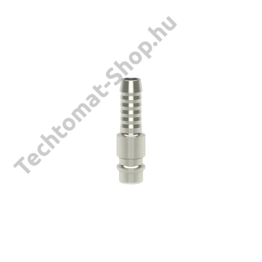 Lüdecke gyorscsatlakozó ellendarab acél, DN7.8, 6 mm tömlővéggel