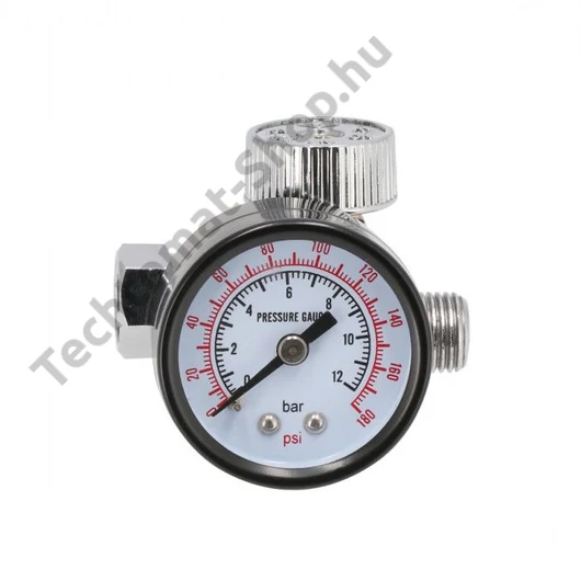 Festékszóró pisztoly reduktor 0-10 bar 1/4 col