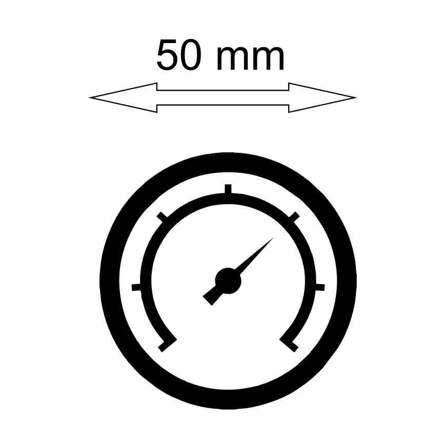 50 mm-es átmérőjű nyomásmérők 50 mm-es átmérőjű nyomásmérők