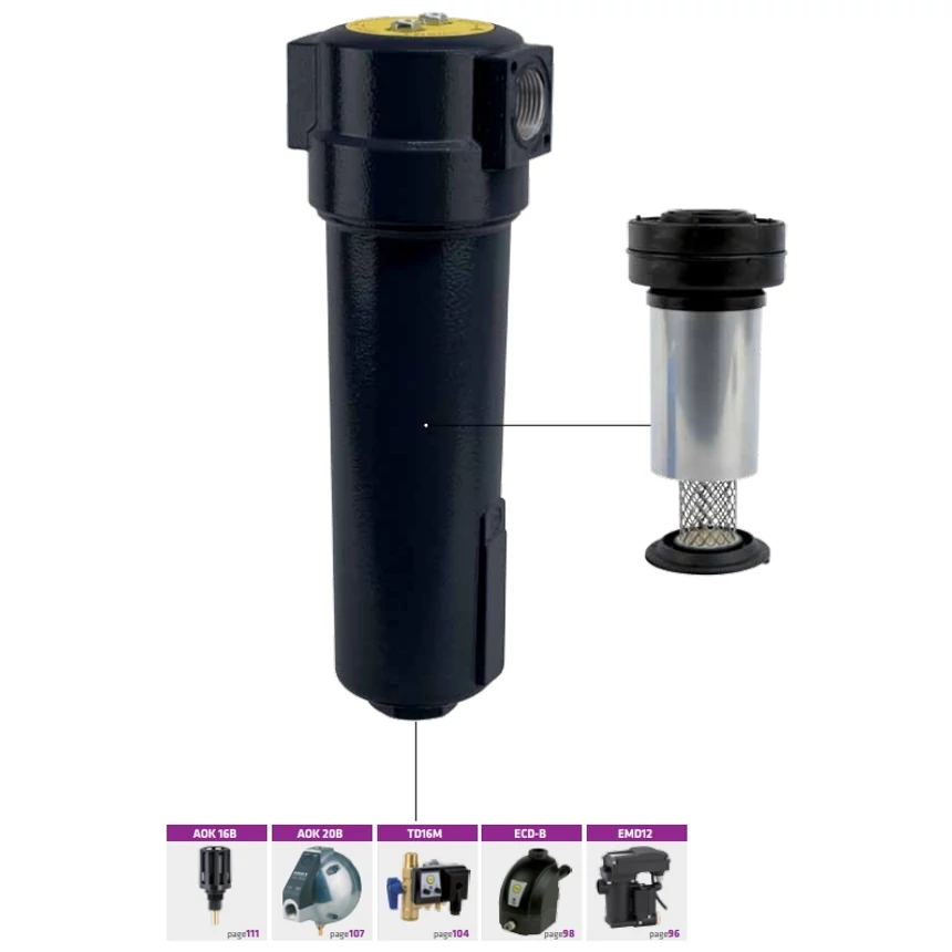 Alternatív szűrők Alternatív szűrők